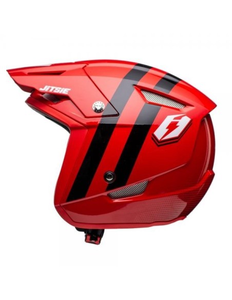 Casco Trial HT1 Voita rojo ref.OF030011