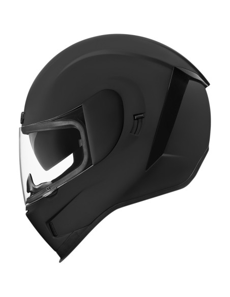 Casco ICON AFRM Negro Goma ref.PE010112096