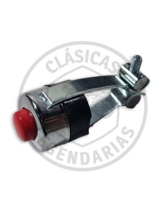 Classic universal motorcycle stop button Chrome ref.PE030013012