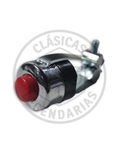 Classic universal motorcycle stop button Chrome ref.PE030013012 2