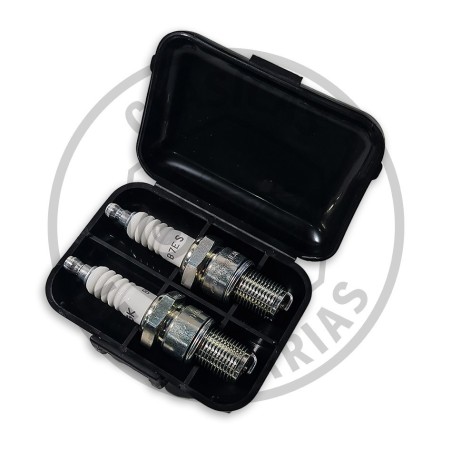 Protector de bujias doble transporte ref.PE030013020