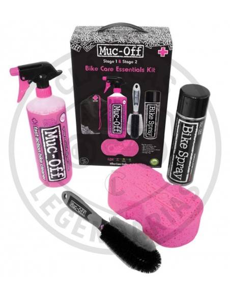 Kit esencial productos limpieza moto ref.PE1001001