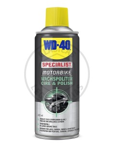 Cera abrillantadora motocicletas WD ref.PE1002001