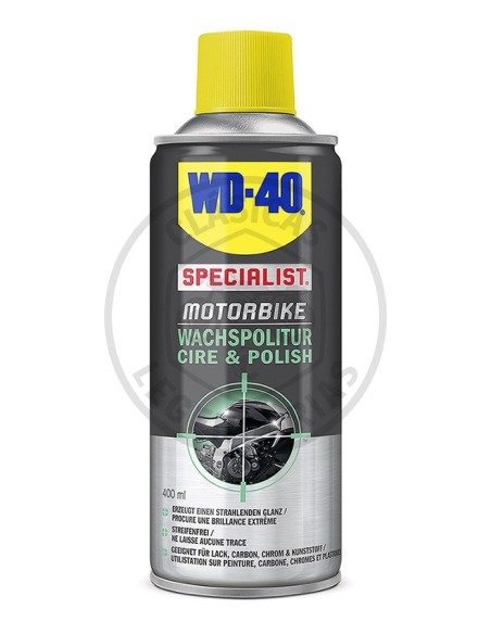 Cera abrillantadora motocicletas WD ref.PE1002001