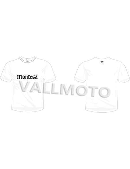 Camiseta Monte Gotico delante
