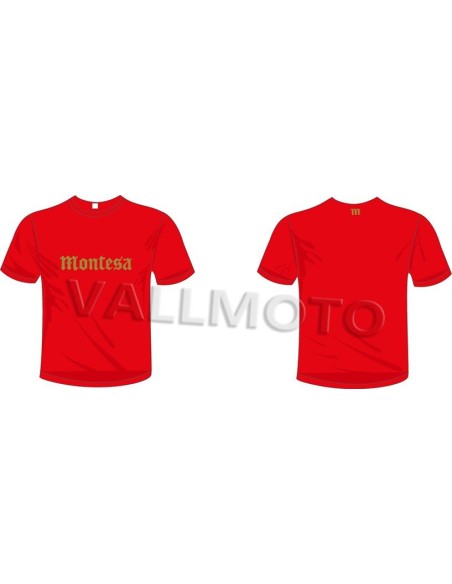 Camiseta Monte Gotico delante