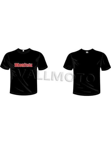 Camiseta Monte Gotico delante
