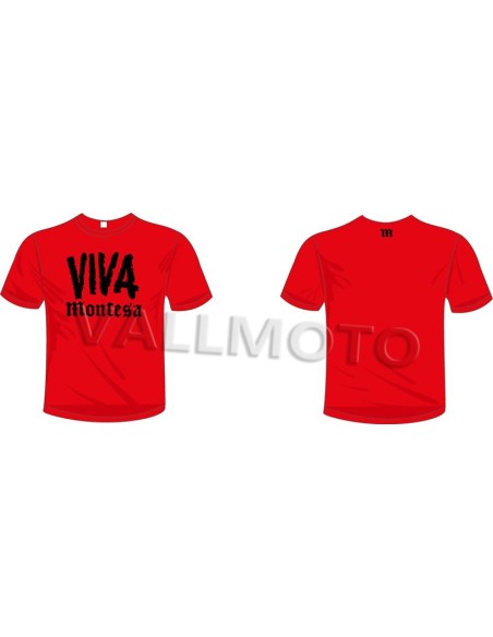 Camiseta Viva Montesa Delantero