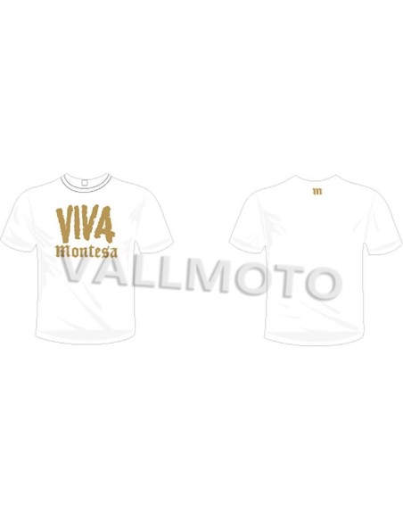 Camiseta Viva Montesa Delantero