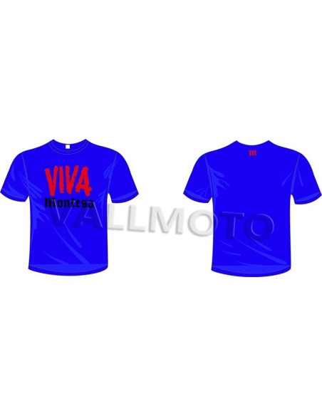 Camiseta Viva Montesa Delantero