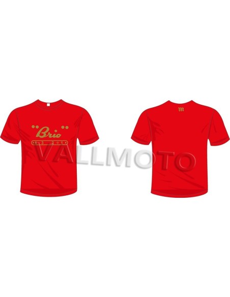 Camiseta Brio Velocidades