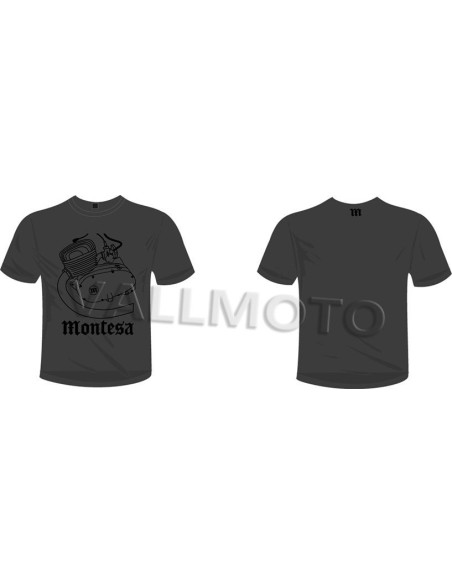 Camiseta Motor Impala Comando