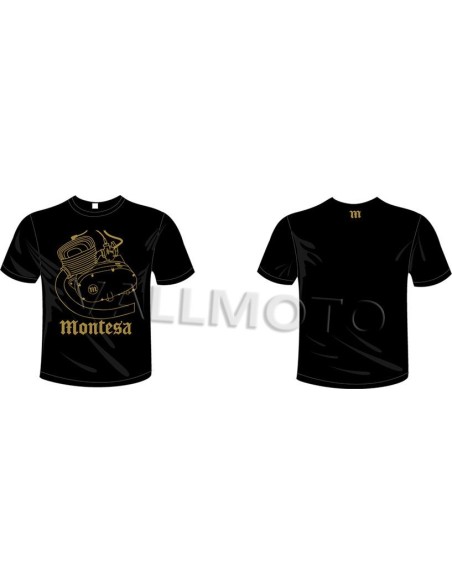 Camiseta Motor Impala Comando
