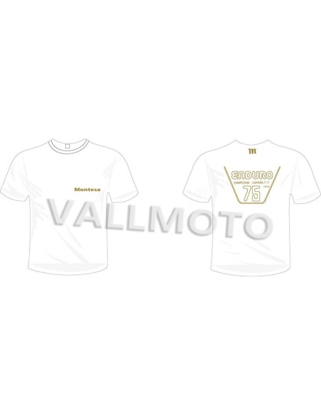 Camiseta Montesa Enduro 75L