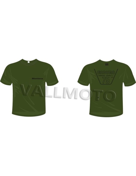 Camiseta Montesa Enduro 75L