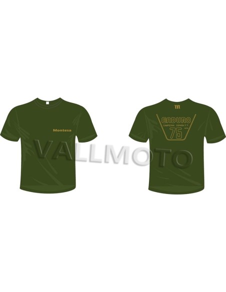 Camiseta Montesa Enduro 75L
