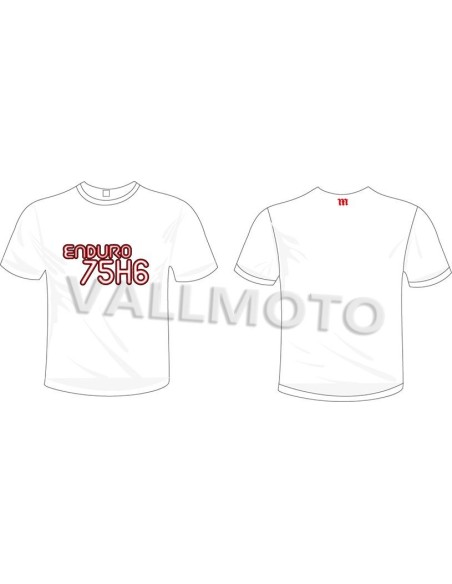 camiseta Enduro 75H6