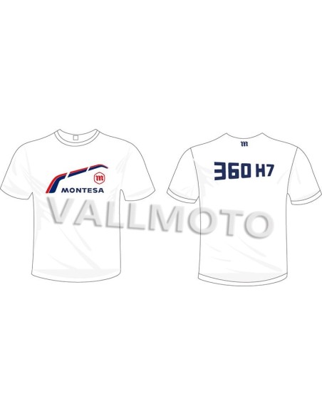 Camiseta Enduro 360 H7