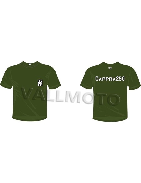 Camiseta Cappra 250