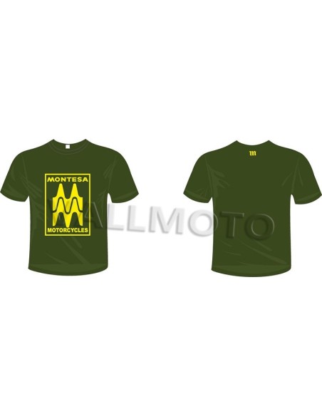 Camiseta Montesa Motocross delante