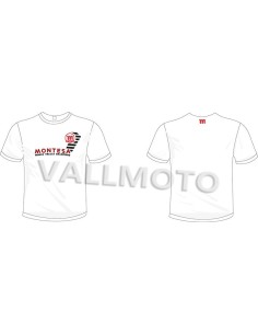 Camiseta cota 349 Blanca 2