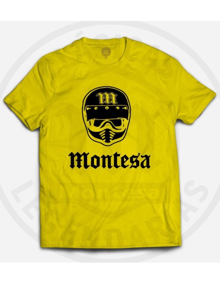Camiseta Casco Montesa Vintage Ref.R01103