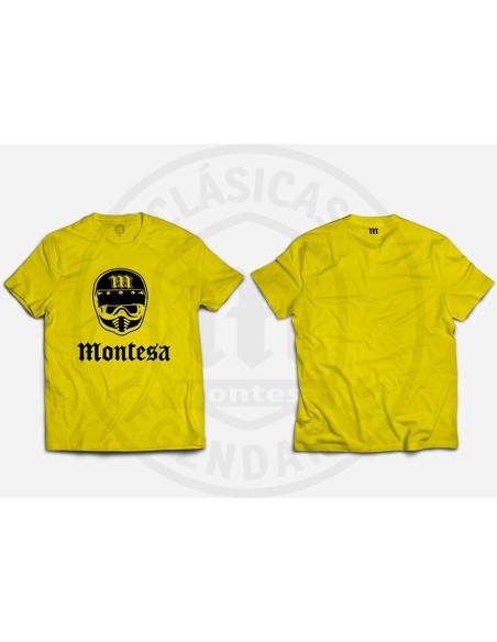 Camiseta Casco Montesa Vintage Ref.R01103