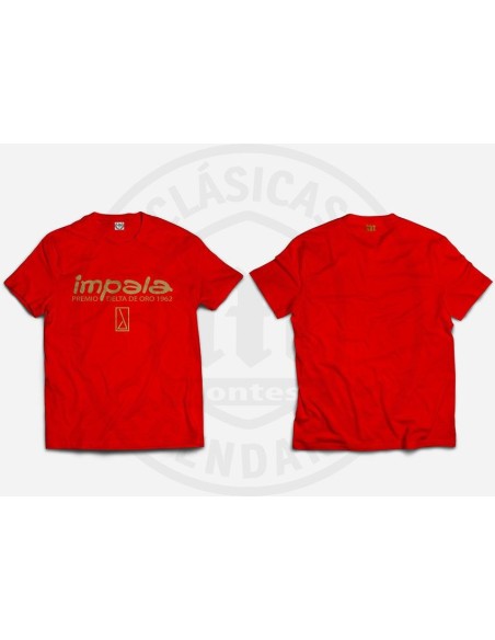 Camiseta premio delta impala  R01104