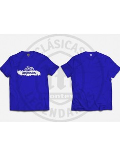 T-shirt with Montesa Impala Paint Pot design, avaiable in colours 2