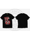 Short-sleeved T-shirt with Montesa Bron to ride design, available in various colors and sizes