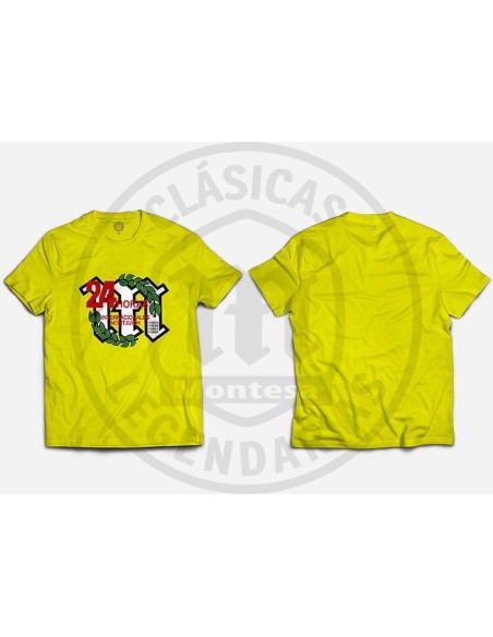 Short-sleeved T-shirt with Montesa Vencedora 24 hours design