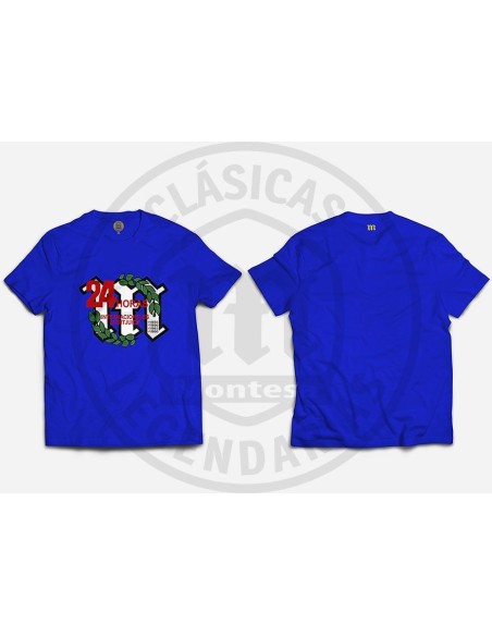 Short-sleeved T-shirt with Montesa Vencedora 24 hours design