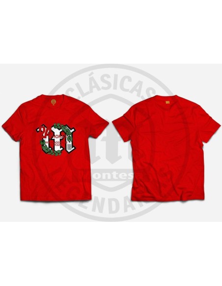 Short-sleeved T-shirt with Montesa Vencedora 24 hours design