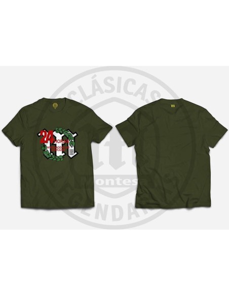 Short-sleeved T-shirt with Montesa Vencedora 24 hours design