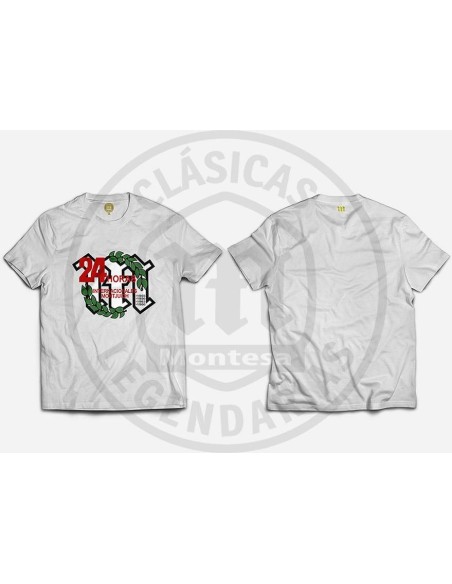 Short-sleeved T-shirt with Montesa Vencedora 24 hours design
