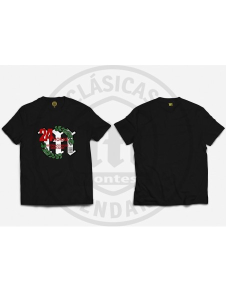 Short-sleeved T-shirt with Montesa Vencedora 24 hours design