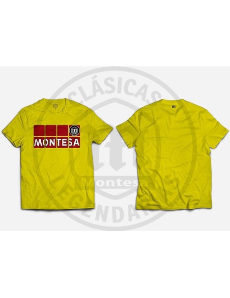 Montesa Cappra 250 GP short sleeve T-shirt, various colors and sizes