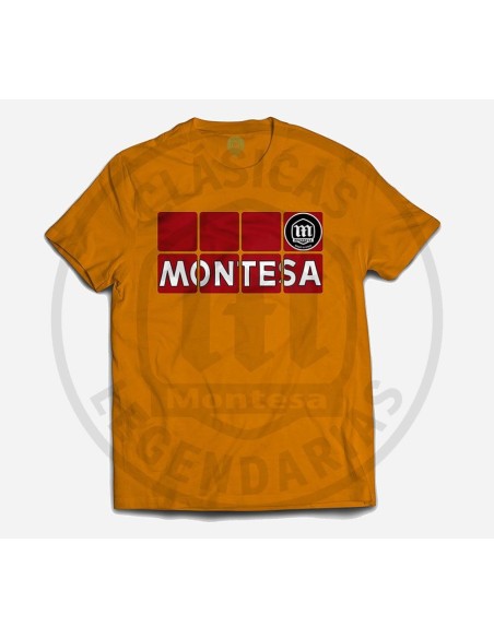 Montesa Cappra 250 GP short sleeve T-shirt, various colors and sizes