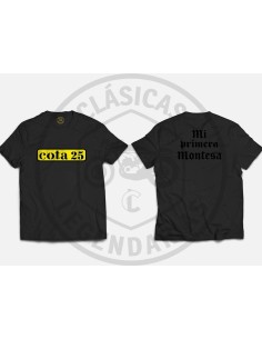 Camiseta Montesa Cota 25 niño ref.R01160 2