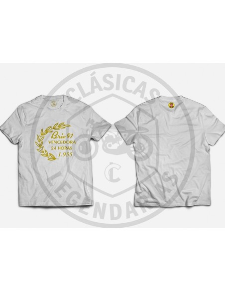 Camiseta Brio 91 24 horas ref.R01185