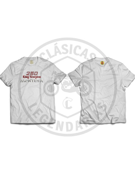 Camiseta King Scorpion ref.R01187