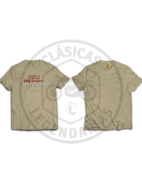Camiseta King Scorpion ref.R01187