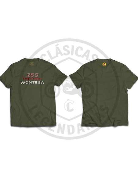 Camiseta King Scorpion ref.R01187