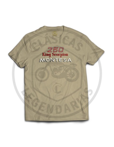 Camiseta King Scorpion ref.R01187