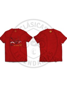 Camiseta vintage motorcycle frames Montesa Cota 348 ref.R01191 2