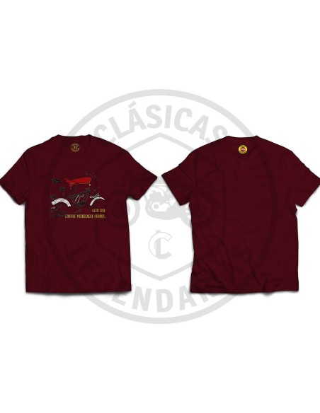 Vintage motorcycle frames Montesa Cota 348 t-shirt ref.R01191