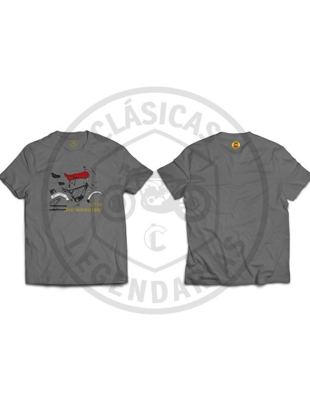 Vintage motorcycle frames Montesa Cota 348 t-shirt ref.R01191