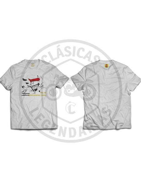 Vintage motorcycle frames Montesa Cota 348 t-shirt ref.R01191