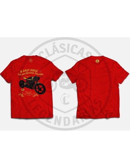 Camiseta East Ridge Ref R01502