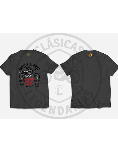 Camiseta Motor Sports 97 ref.R01503